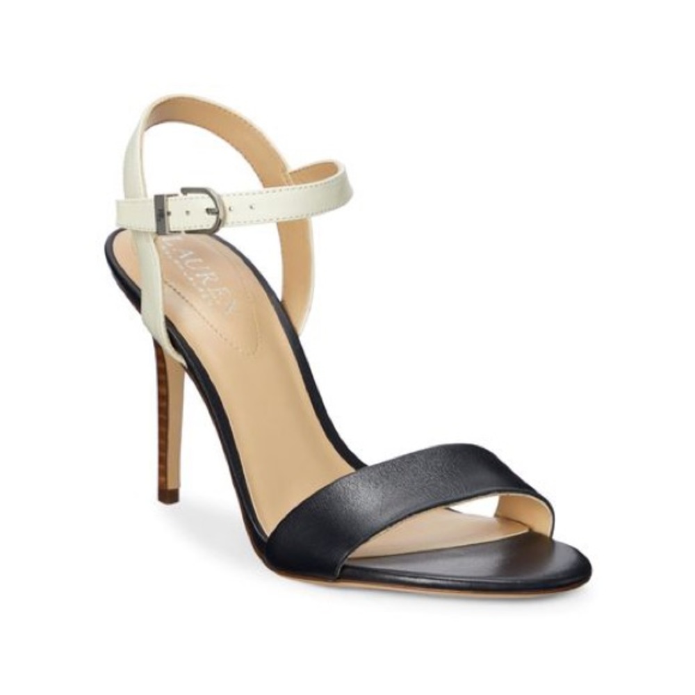 Ralph Lauren Gwen Nappa heel
